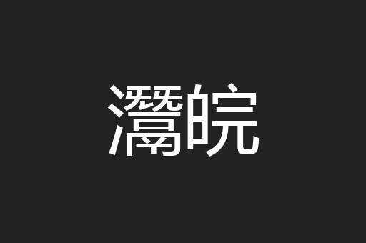 灊皖