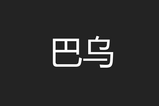 巴乌