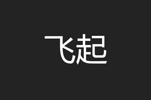 飞起