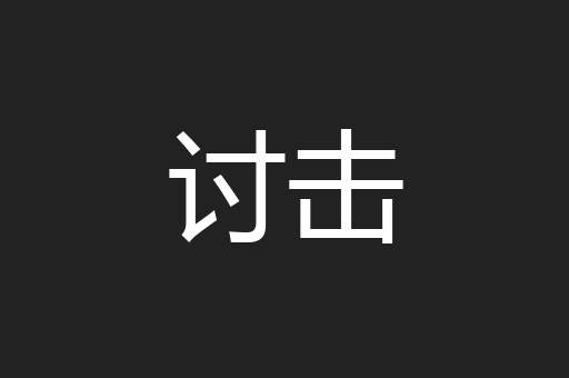 讨击