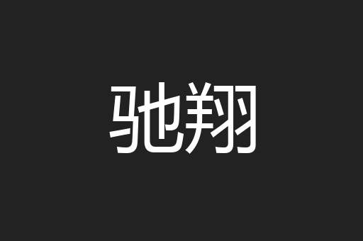 驰翔
