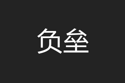 负垒