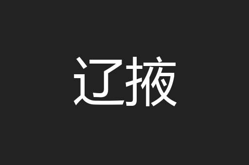 辽掖