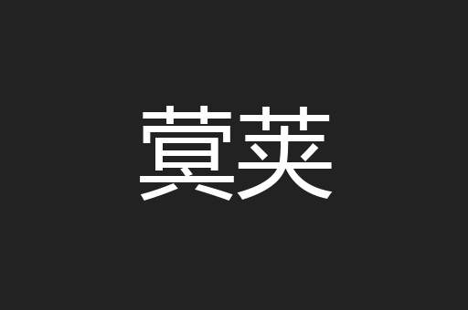 蓂荚