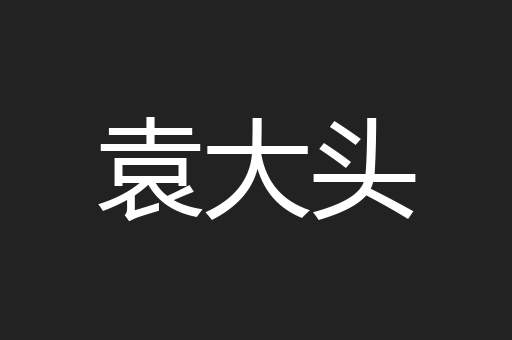 袁大头