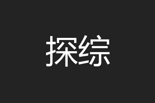 探综