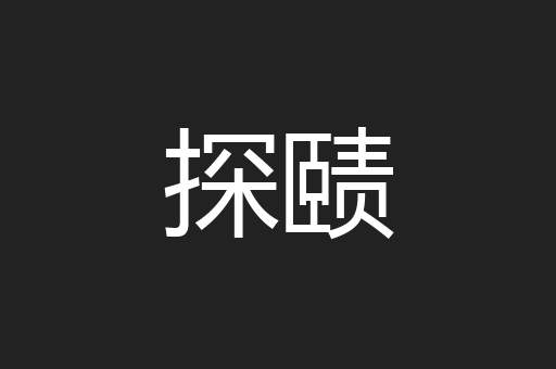 探赜