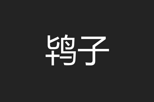 鸨子