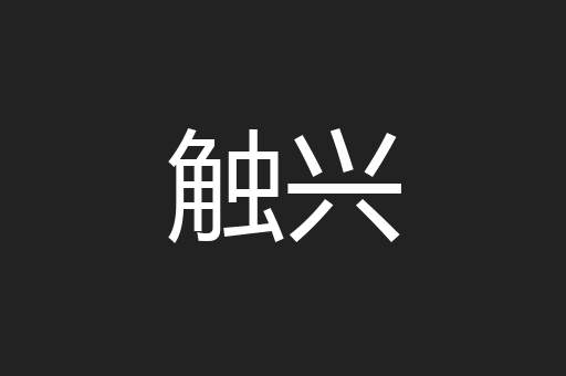 触兴
