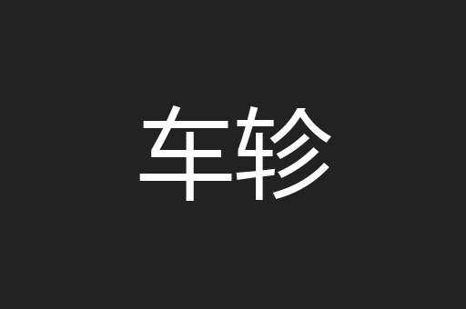 车轸