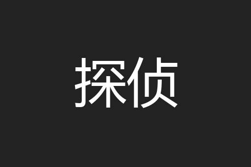 探侦