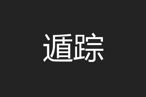 遁踪