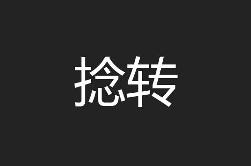 捻转