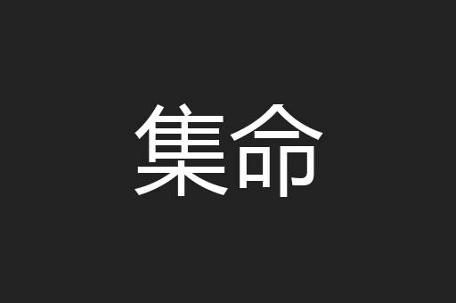 集命