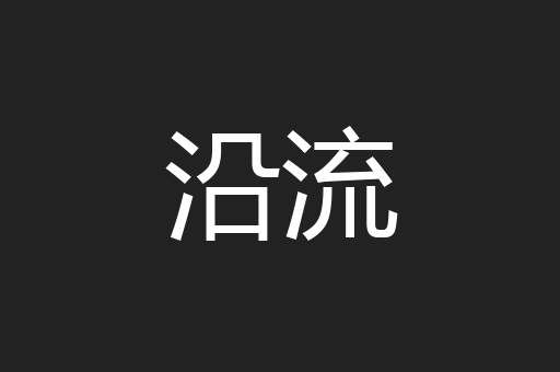 沿流