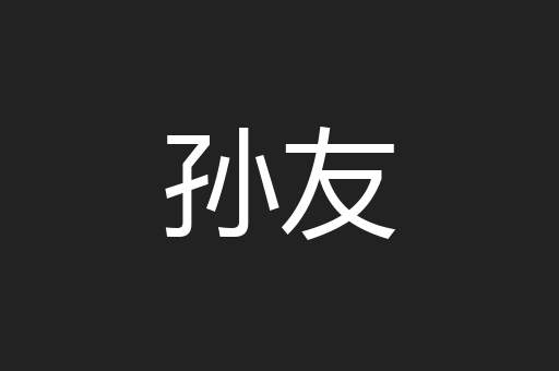 孙友