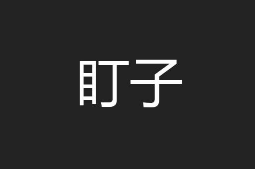 盯子