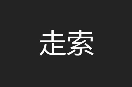 走索