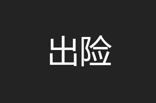出险