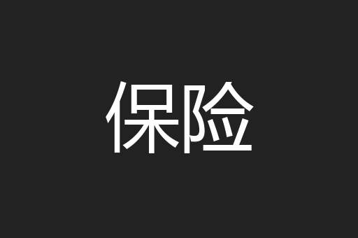 保险