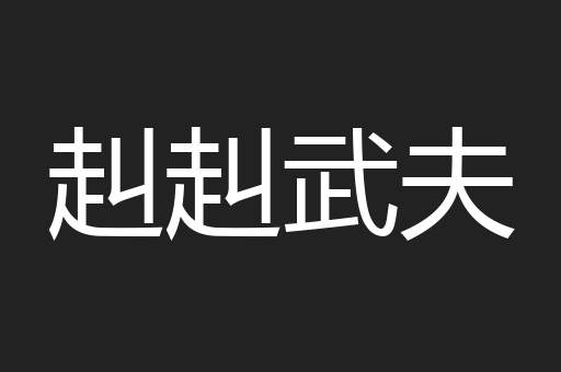 赳赳武夫