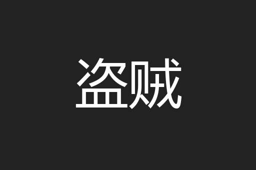 盗贼