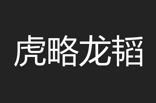 虎略龙韬