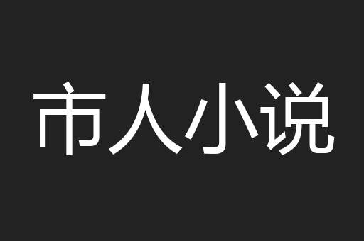 市人小说