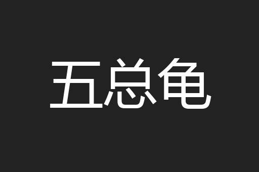 五总龟