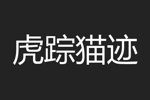 虎踪猫迹