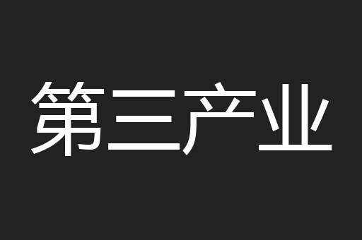 第三产业