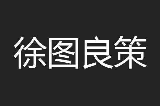 徐图良策