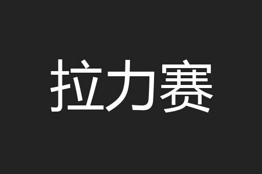 拉力赛