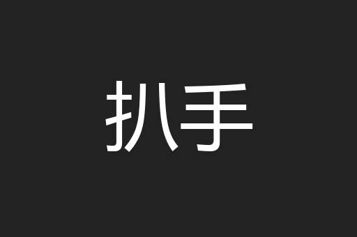 扒手