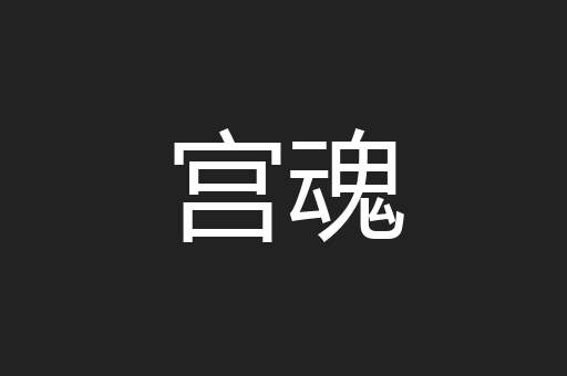 宫魂
