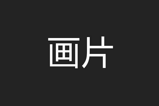 画片