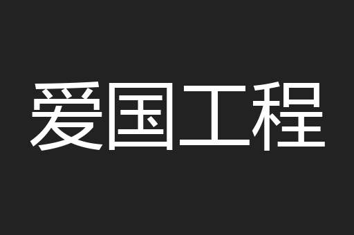 爱国工程