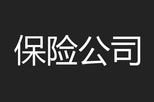 保险公司