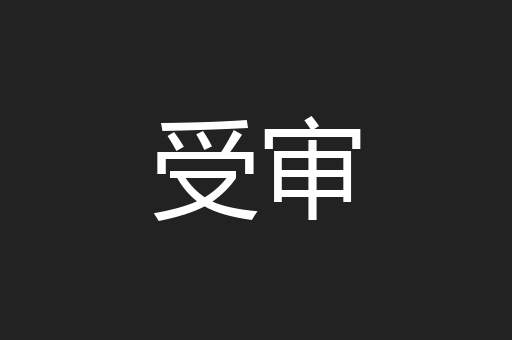 受审