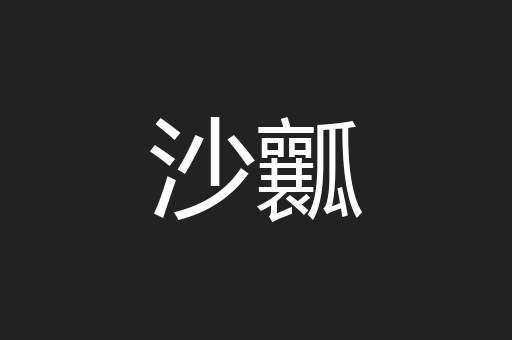 沙瓤