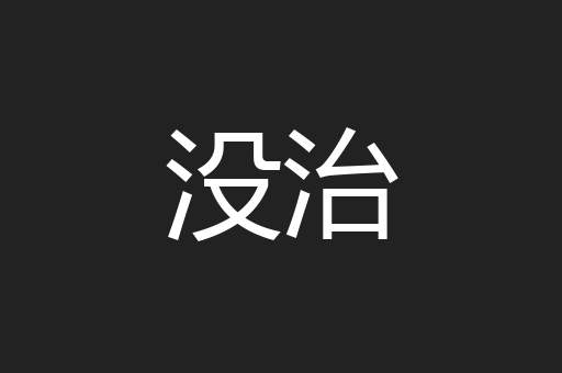 没治