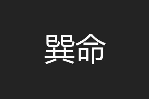 巽命