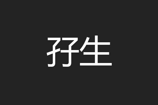 孖生