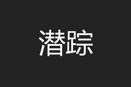 潜踪
