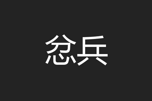 忿兵