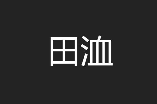 田洫