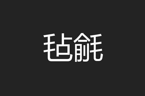 毡毹