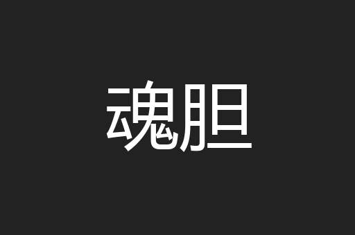 魂胆