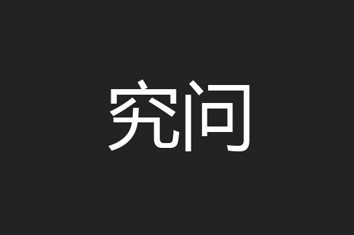 究问
