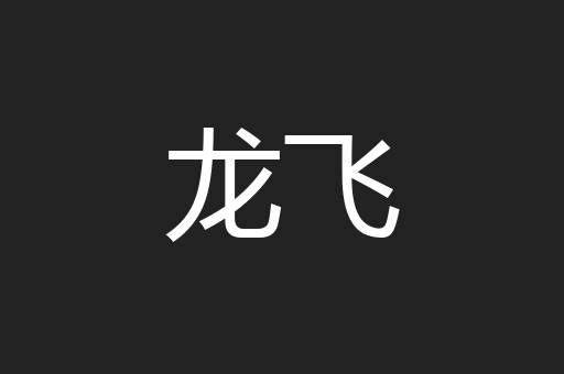 龙飞